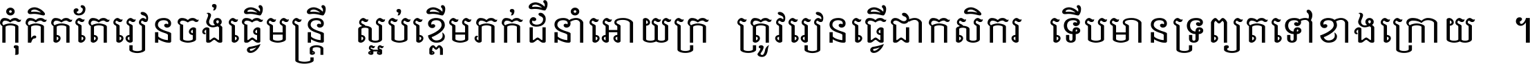 Khmer Busra dict