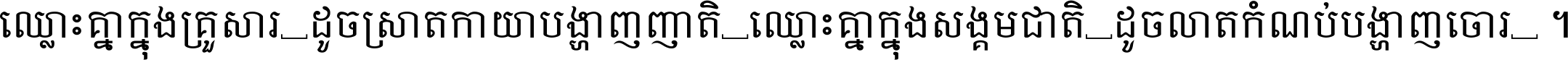 Khmer Busra xspace