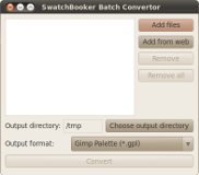 SwatchBooker Batch Convertor